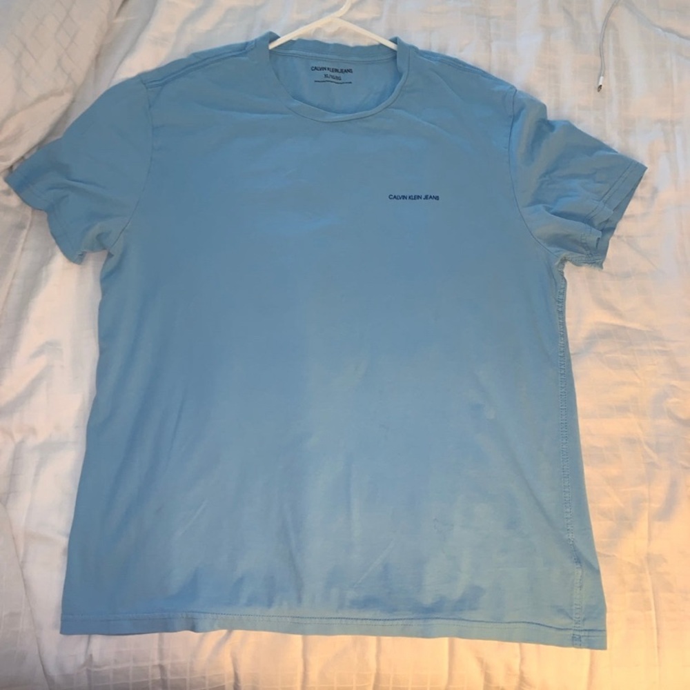 Light Blue Calvin Klein Shirt